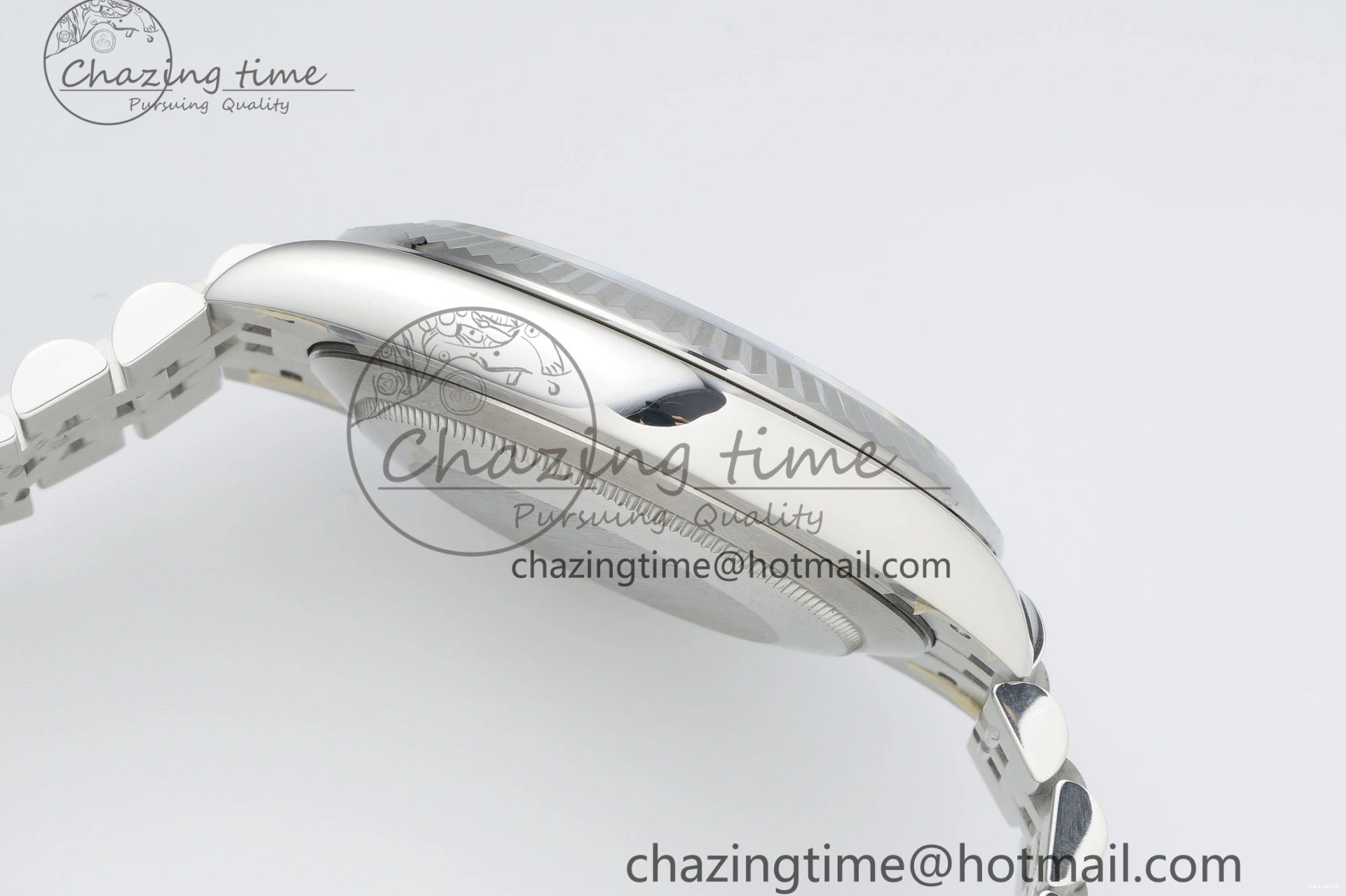 904L Best 41 1:1 Bracelet Steel Edition NTF Green Dial VR3235 126334 Stick on Jubilee DateJust 0316